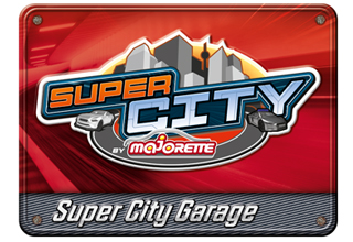 majorette city garage